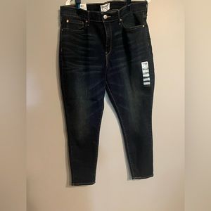 Levi’s denizen high rise skinny 18S